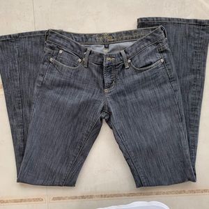 Bebe Jeans  Gray ,size 28